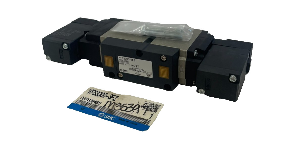 NEW SMC VFS3300-3FZ SOLENOID VALVE VFS33003FZ