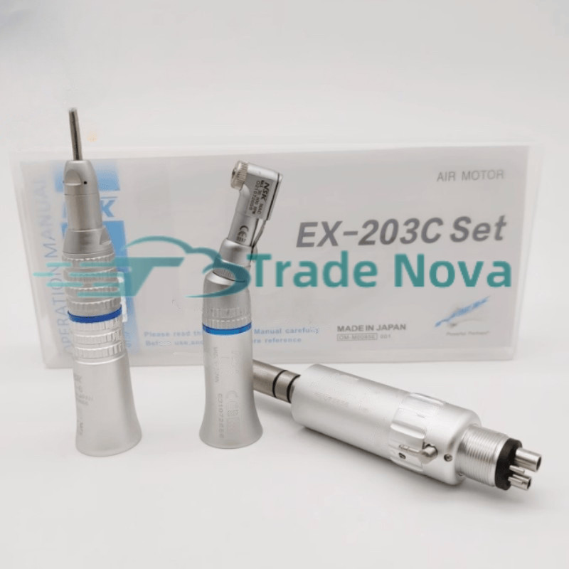 1PCS New NSK EX203C Set Fast delivery Low Speed Handpiece