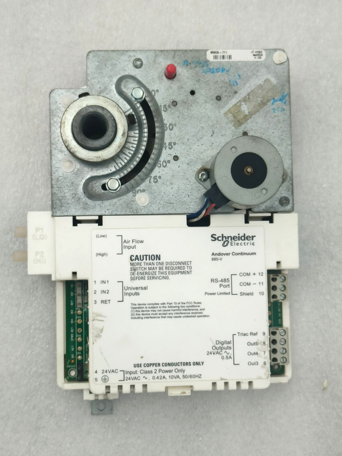 Schneider Electric B3885-V Andover Continuum Controller
