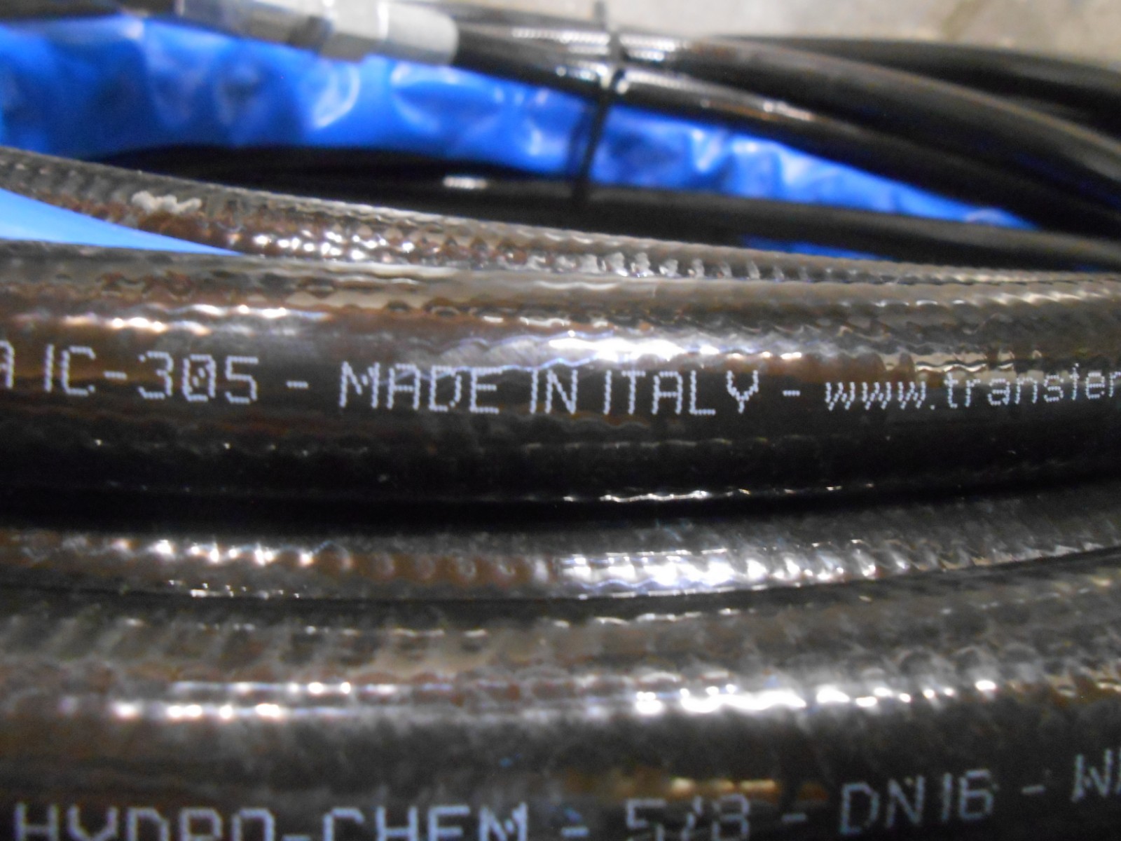 Barkvall Sanrex Applicator Transfer Oil Hydro-Chem 5/8 Hose