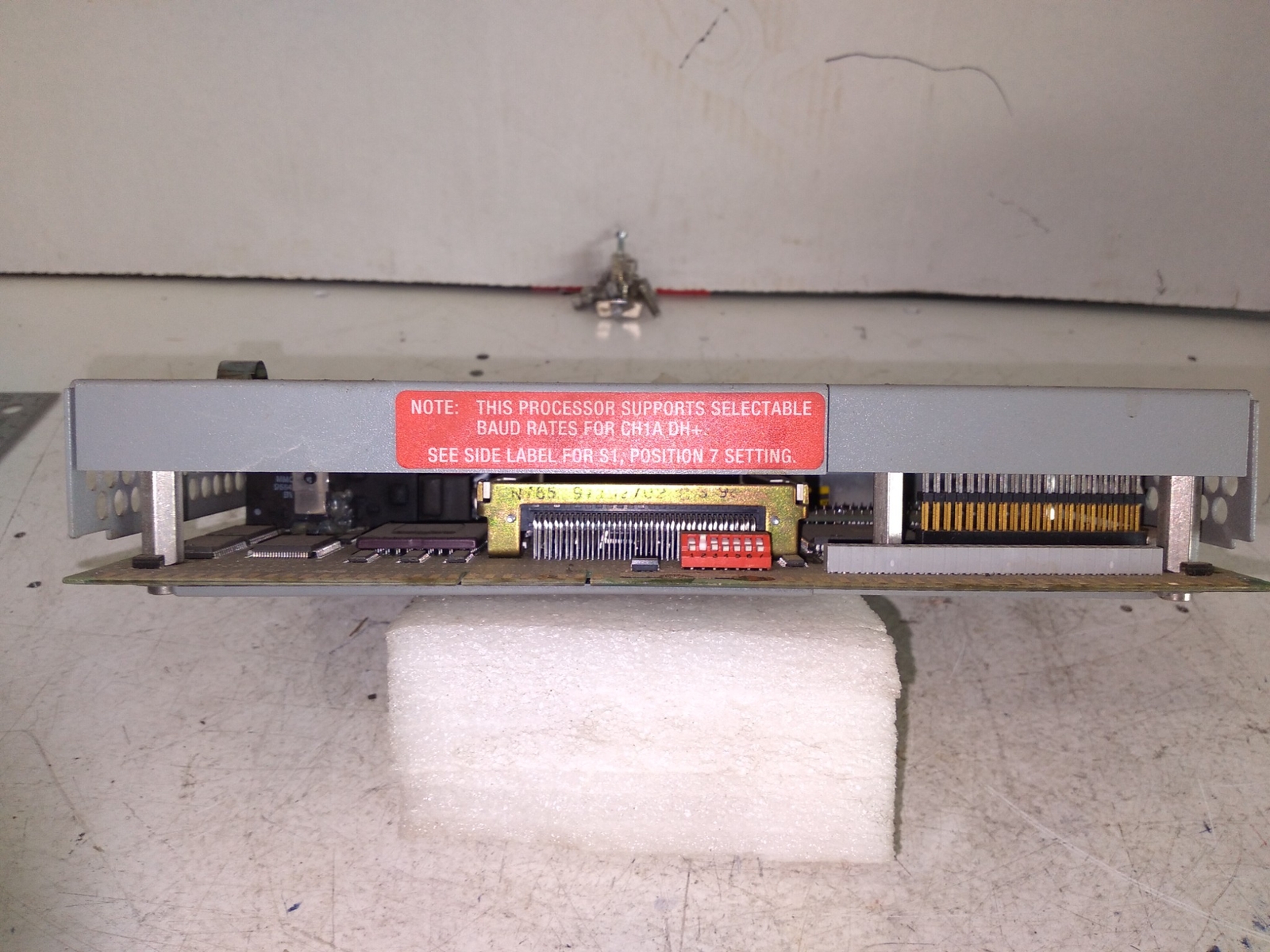 ALLEN-BRADLEY 1785-L11B/E PROCESSOR MODULE PROGRAMMABLE CONTROLLER PLC-5/11