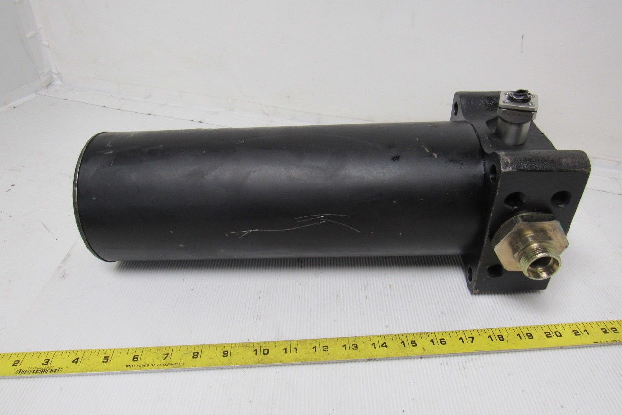 Hydac HF4P-BH3-09G10J41 9″ Betamicron Inline Air Filtration Element 1-1/2″ Ports