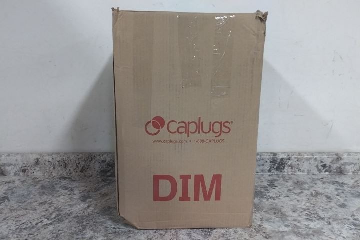 Caplugs T-55A 051901HB 500 Pk 3.38 In Overall Diameter Red Tapered Cap/Plug