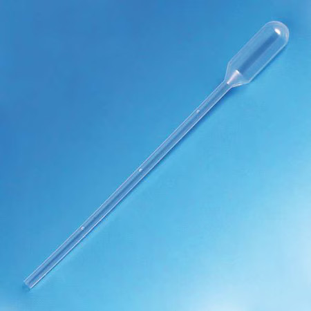 Globe Scientific 136036-500 Transfer Pipette, 1.5Ml, 115Mm L, Pk500