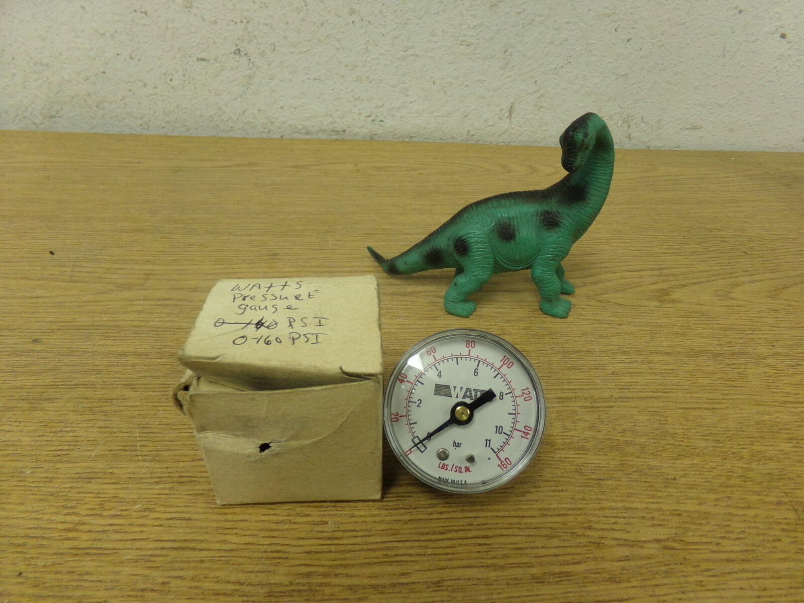 NEW Watt 0-160 PSI Pressure Gauge *FREE SHIPPING*