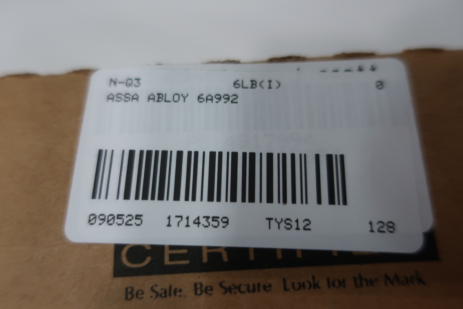 Assa Abloy 6A992 Door Operator