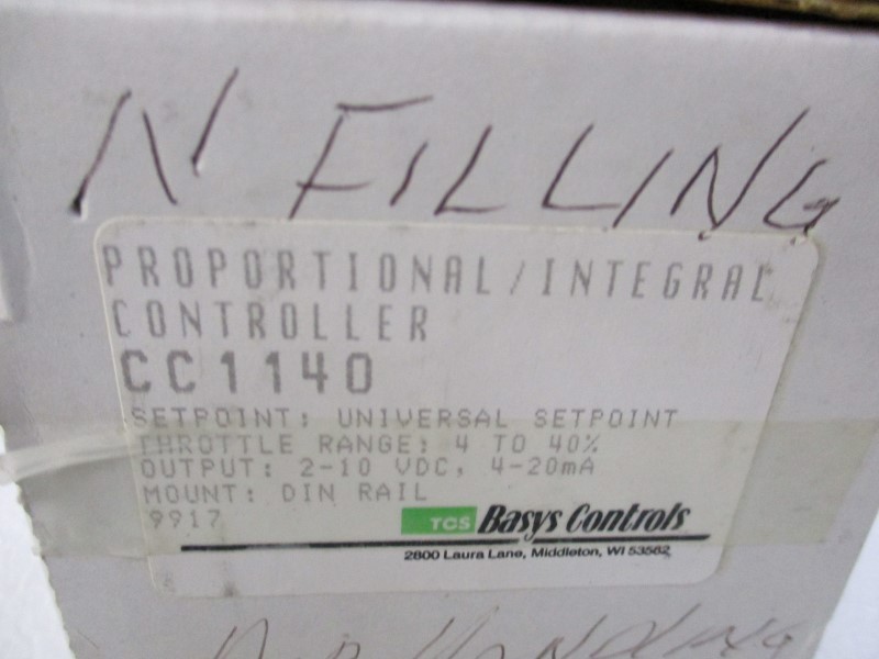 BASYS CONTROLS CC1140 NSMP