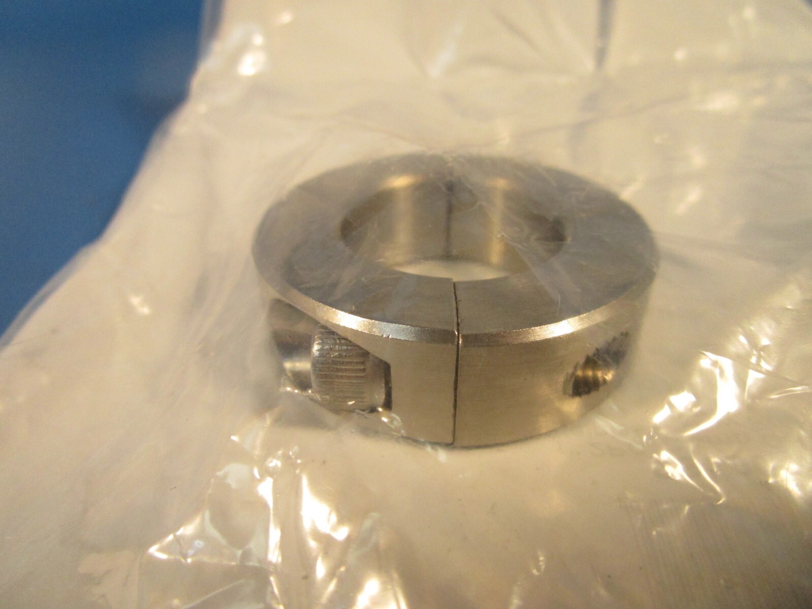STAFFORD 8S100, 1″ 2-Piece Clamp-Type Shaft Collar, STAINLESS 17