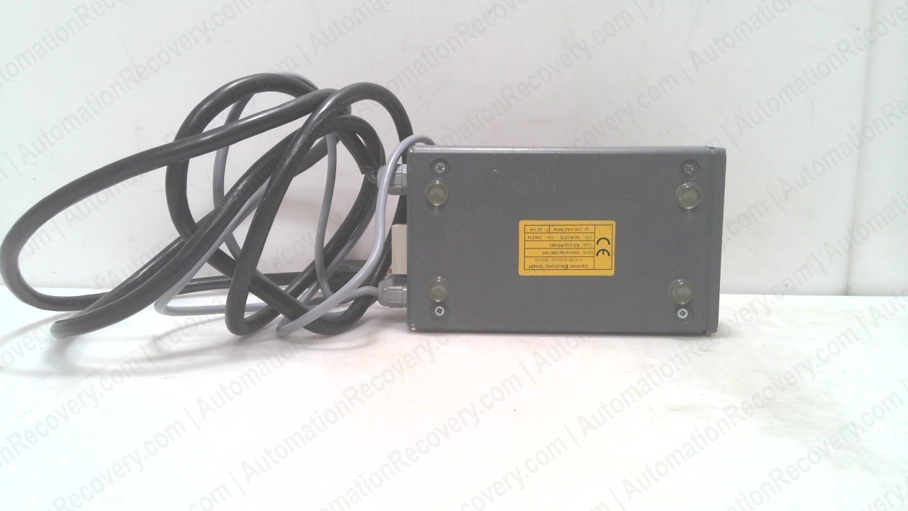 GANTNER ISK-100, RS232/RS485 CONVERTER UNIT #349960