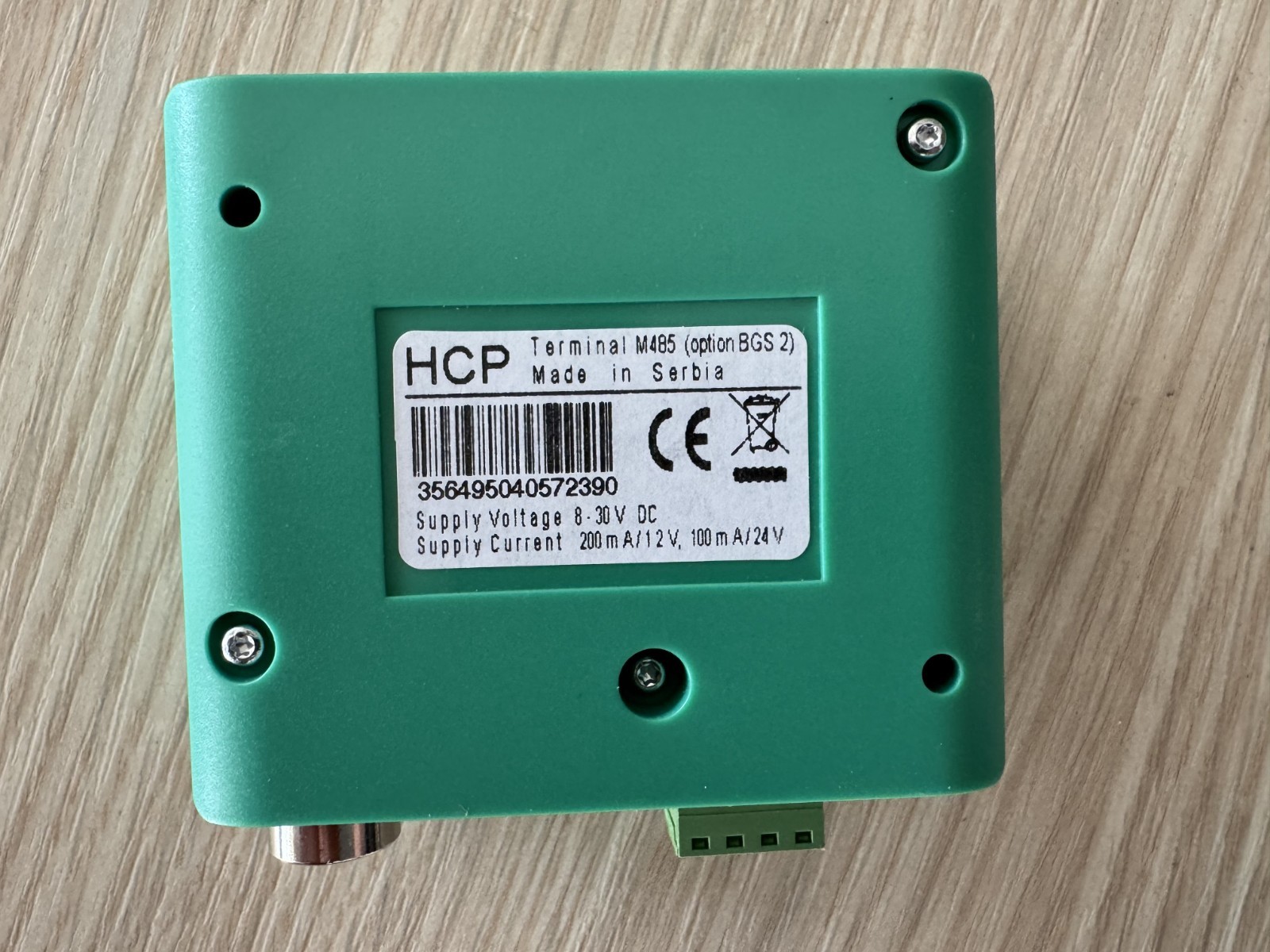 Industrial GSM/GPRS RS485 Modem Terminal | M2M IoT | Remote Control via SMS | 12