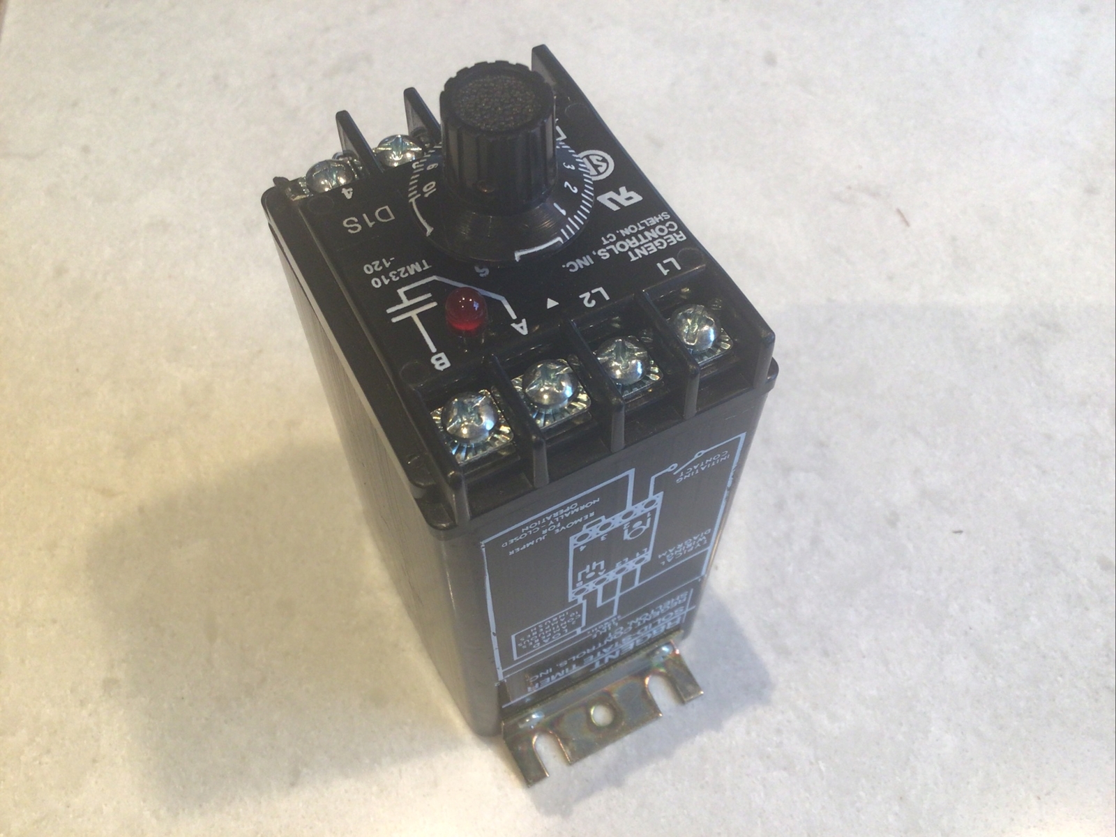 REGENT CONTROLS TM2310-120 D1S (USED)