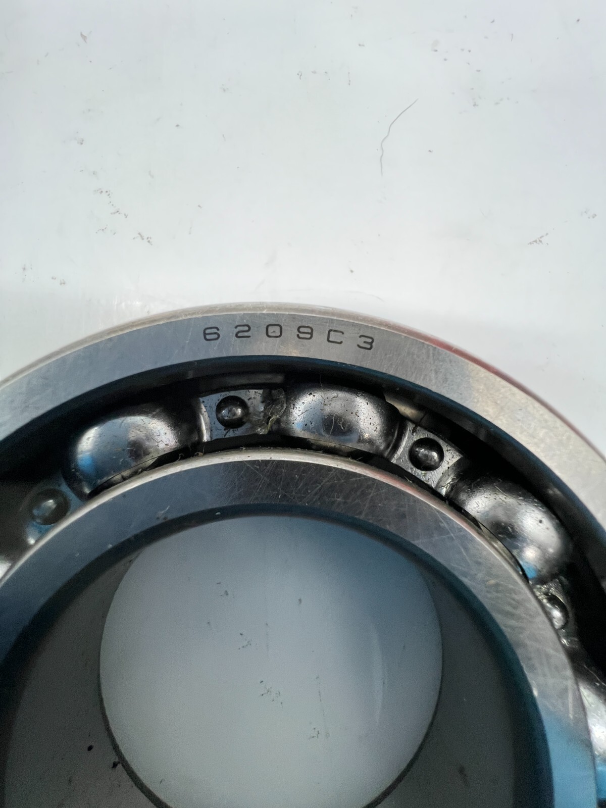 NTN DEEP GROOVE CAGED RADIAL BALL BEARING 6209-C3 1J050122 21