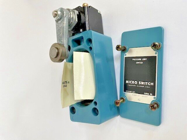 TEREX PART #05-79Z1288 HONEYWELL 51ML7 PK 80112 ISSUE 3 Switch Limit