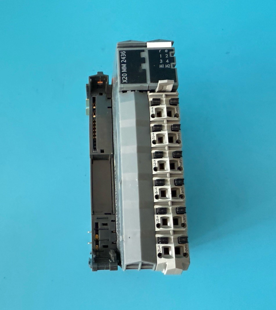 B&R X20 MM 2436 Module with X20 BM11 Base