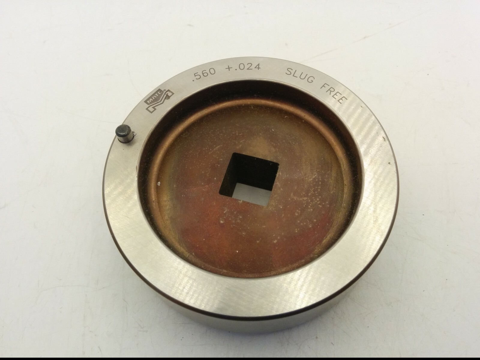 MATE PRECISION TOOLING SLUG FREE PUNCH PRESS DIE, .560 x .024, NIB