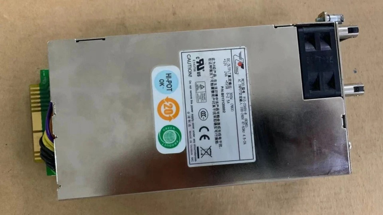 1PC New Fit For EMACS P1S-2300V-R 300W Power Supply