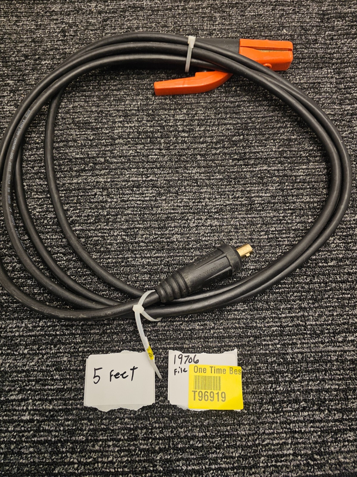 GUANGZHOU PANYU CABLE GROUP Welding Cable 5ft 60245 A076477 GB/T