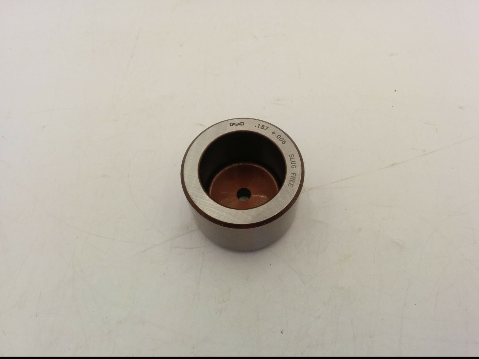 MATE PRECISION TOOLING SLUG FREE PUNCH PRESS DIE, .187 + .006, NNB