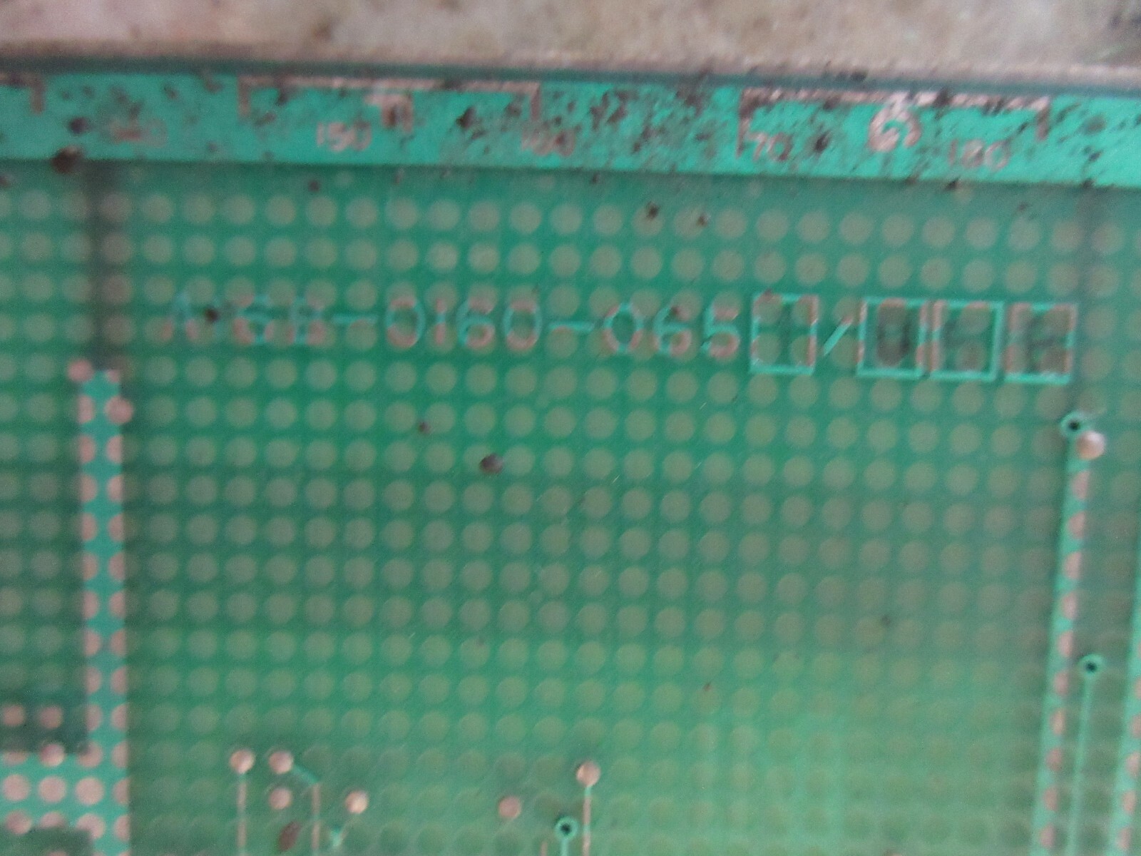 FANUC CIRCUIT BOARD A16B-0160-0651/05B WARRANTY SHIZUOKA AN-S CNC VERTICAL MILL