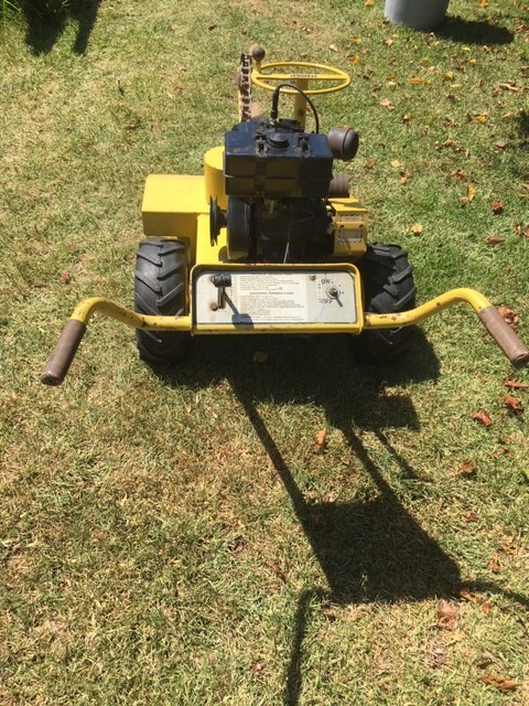 Ditch Witch Ditchwitch C77 trencher, used, good condition