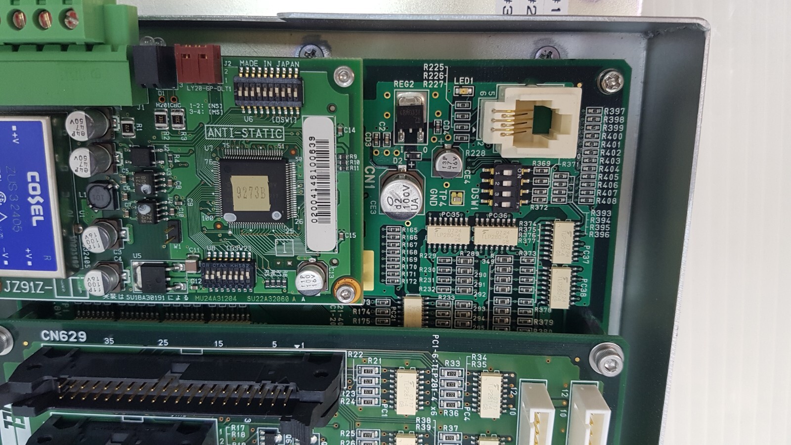 TEL Tokyo Electron PR300Z, PMC ADD ON BOARD (80/80) 1B80-002391-11 MEIDEN