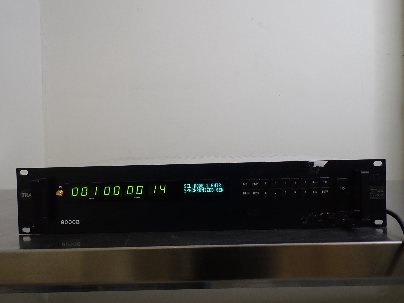 Trak Systems 9000B 9000BN Timing Mainframe Chassis