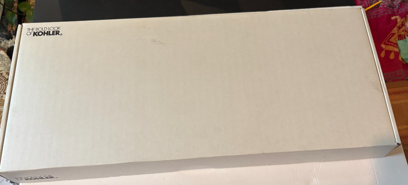 Sealed Brand New Kohler Simplice K-22033-VS Kitchen Faucet, Vibrant SS