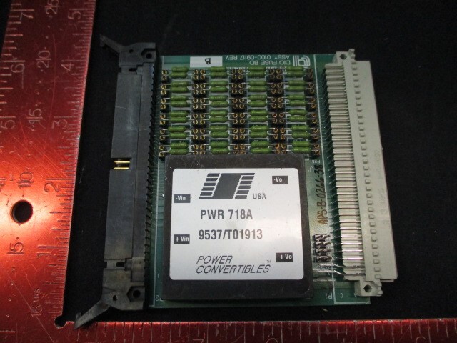 Applied Materials (AMAT) 0100-09117 Dio Fuse Board Rev A P5000