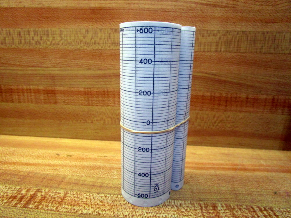 Foxboro 38844-T Chart Paper 38844T (Pack of 5)