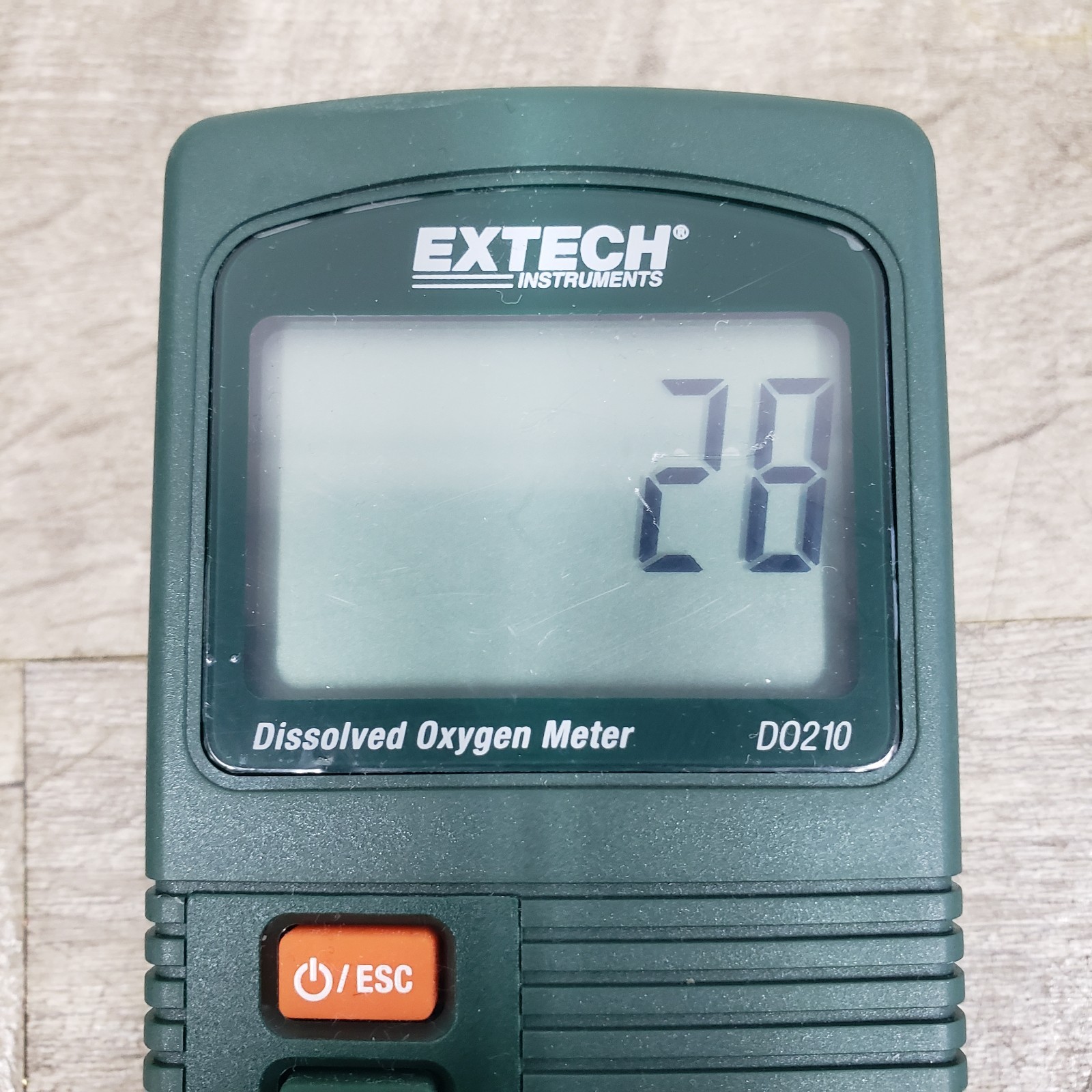*Powers Up* Extech DO210 Dissolved Oxygen Meter w/ Probe