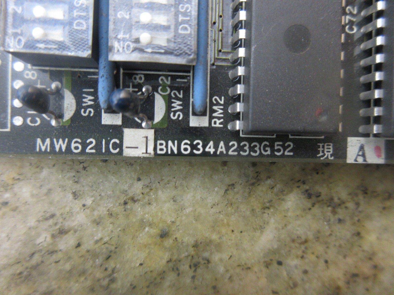 MITSUBISHI CIRCUIT BOARD MW621C-1 BN634A233G52