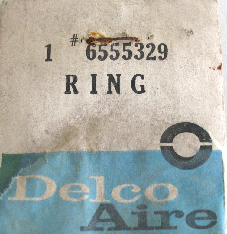 New NOS GM Delco Aire 1982 – 2005 A/C Compressor Ring 6555329
