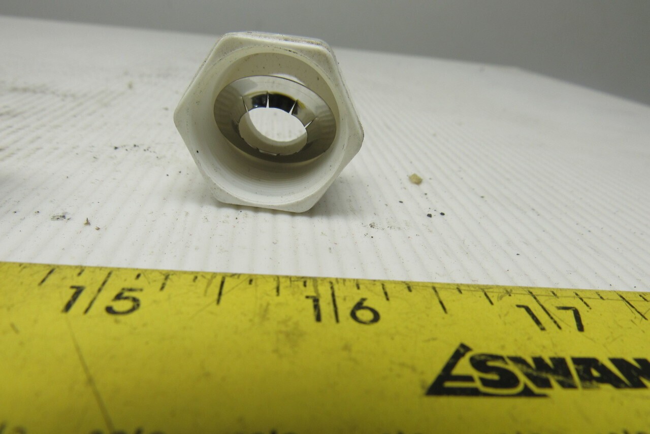 Parflex W8BU8 1/2″ Compression Nylon Tube Splice Fittings Lot Of 10