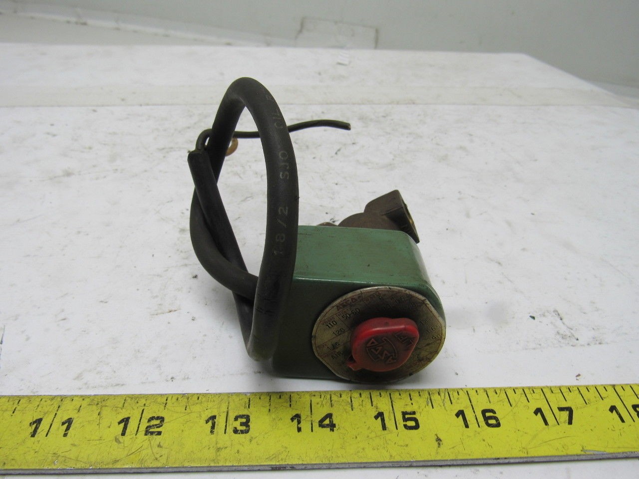 ASCO 8262C22 110/120V 50/60Hz AGWO Solenoid 1/4″ Pipe Lot Of 3