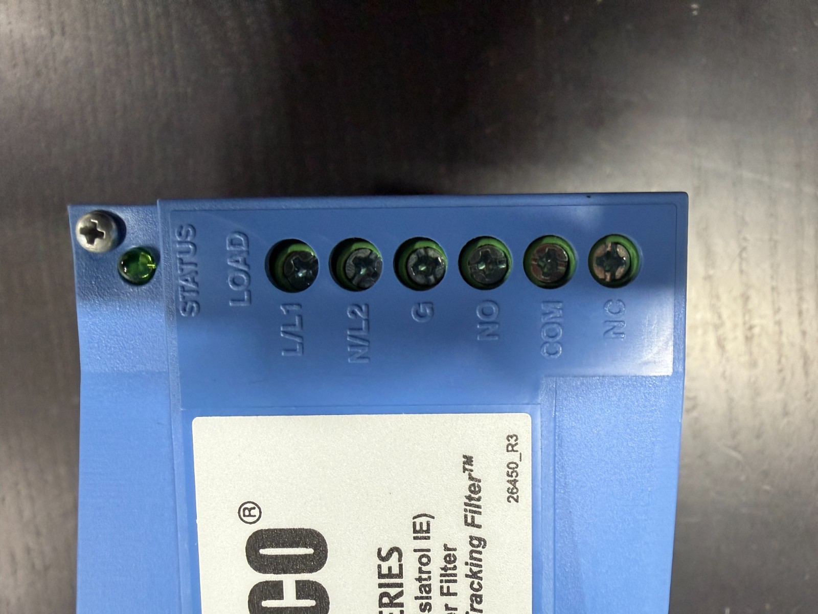 ASCO IE-120 (ISLATROL) ACTIVE TRACKING FILTER – ITEM#736, SURPLUS