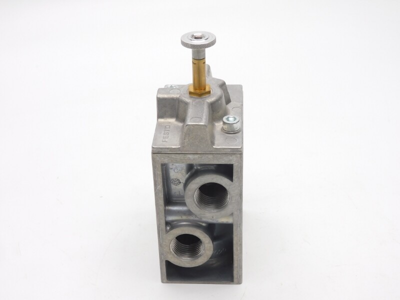 FESTO MFH-3-1/2 9857 SER. EN55 21-120PSI UNMP
