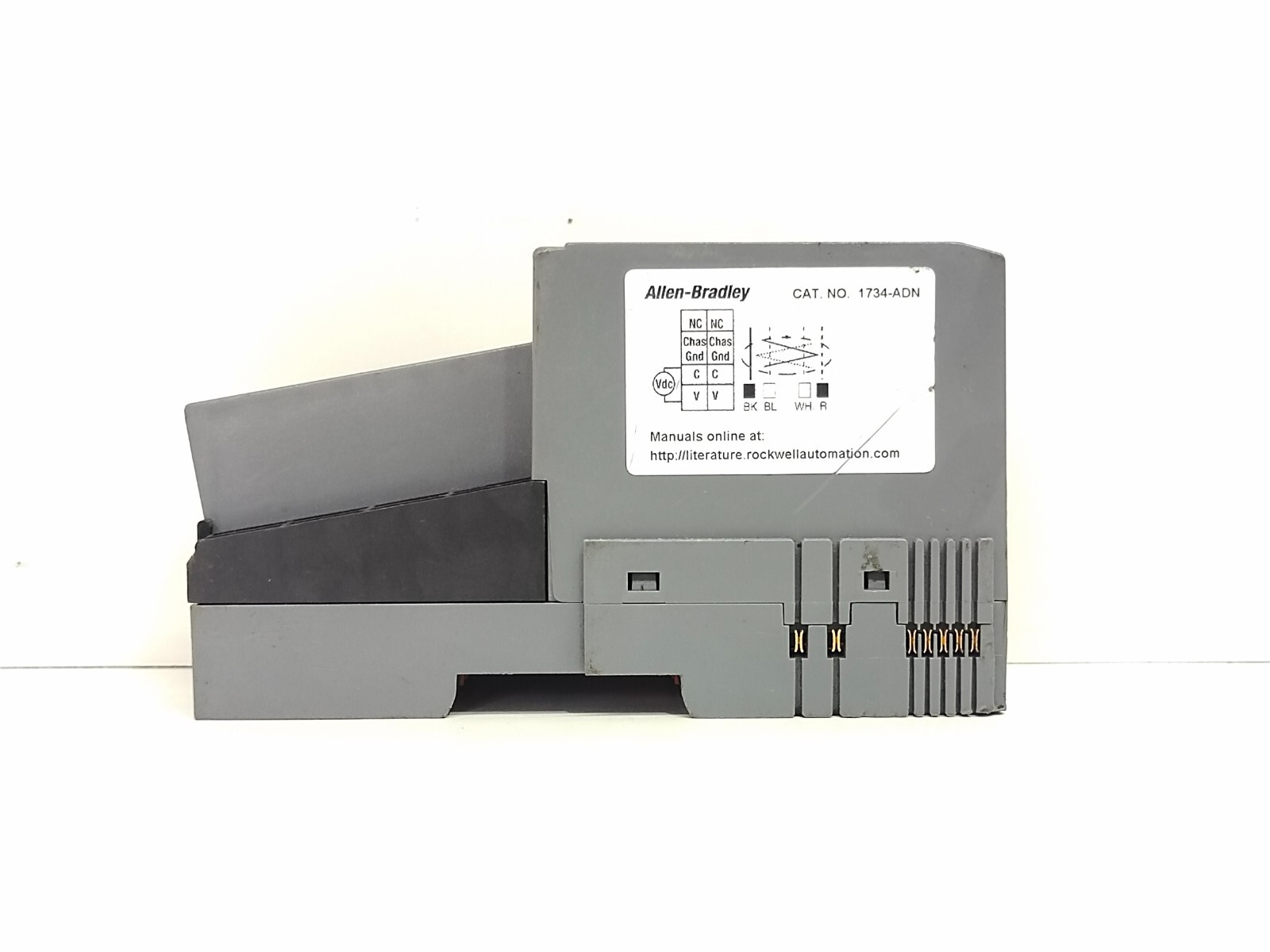 Allen-Bradley 1734-ADN DeviceNet Adapter Module Series B (FREE SHIPPING)