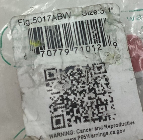 Red-White Valve Fig. 5017ABW PXC Brass Ball Valve Lead Free 3/4 Inch