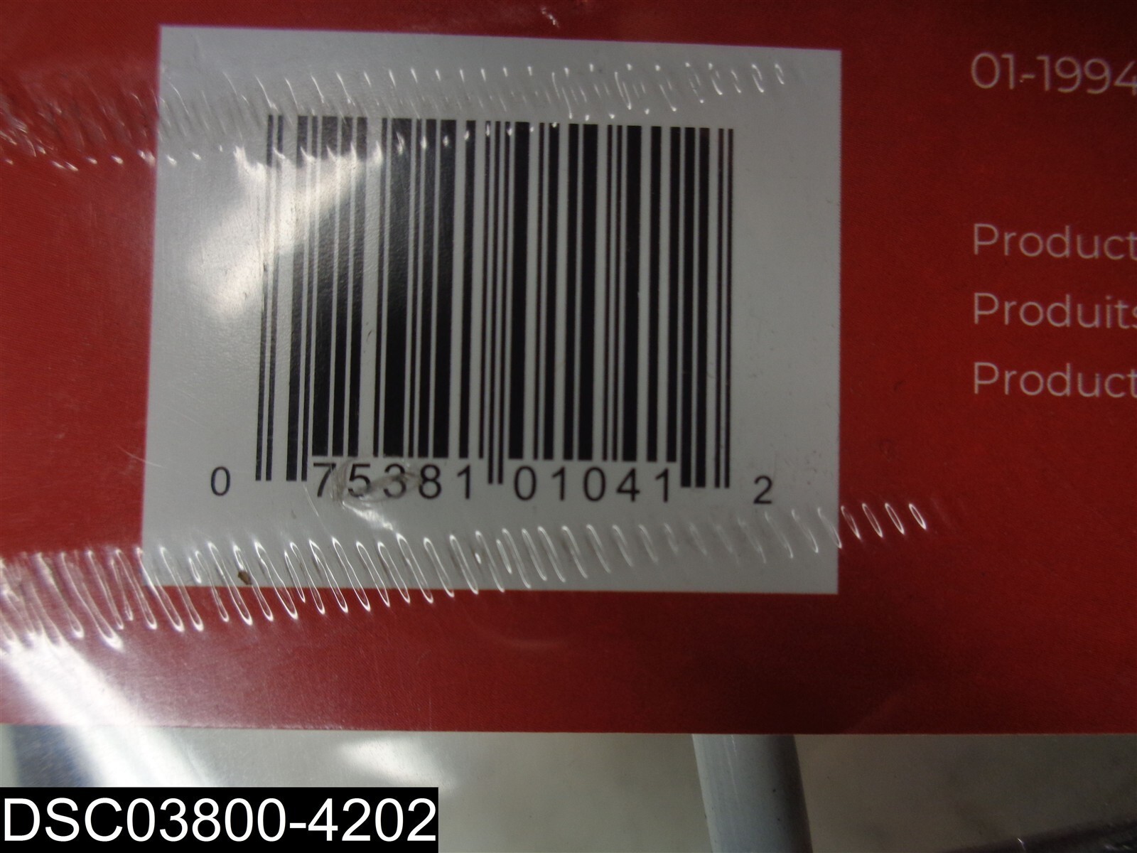 075381010412 Closetmaid White Shelf Kit 48 in L x 1 in W x 12 in D