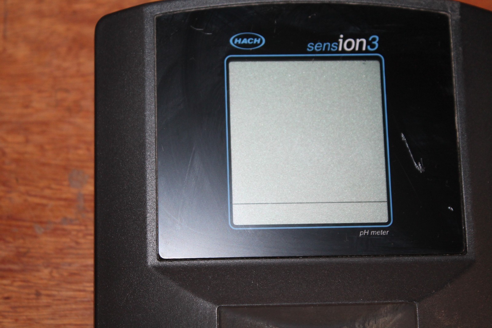 HACH Sension3 51750-60 PH Meter Only No Power Supply Black
