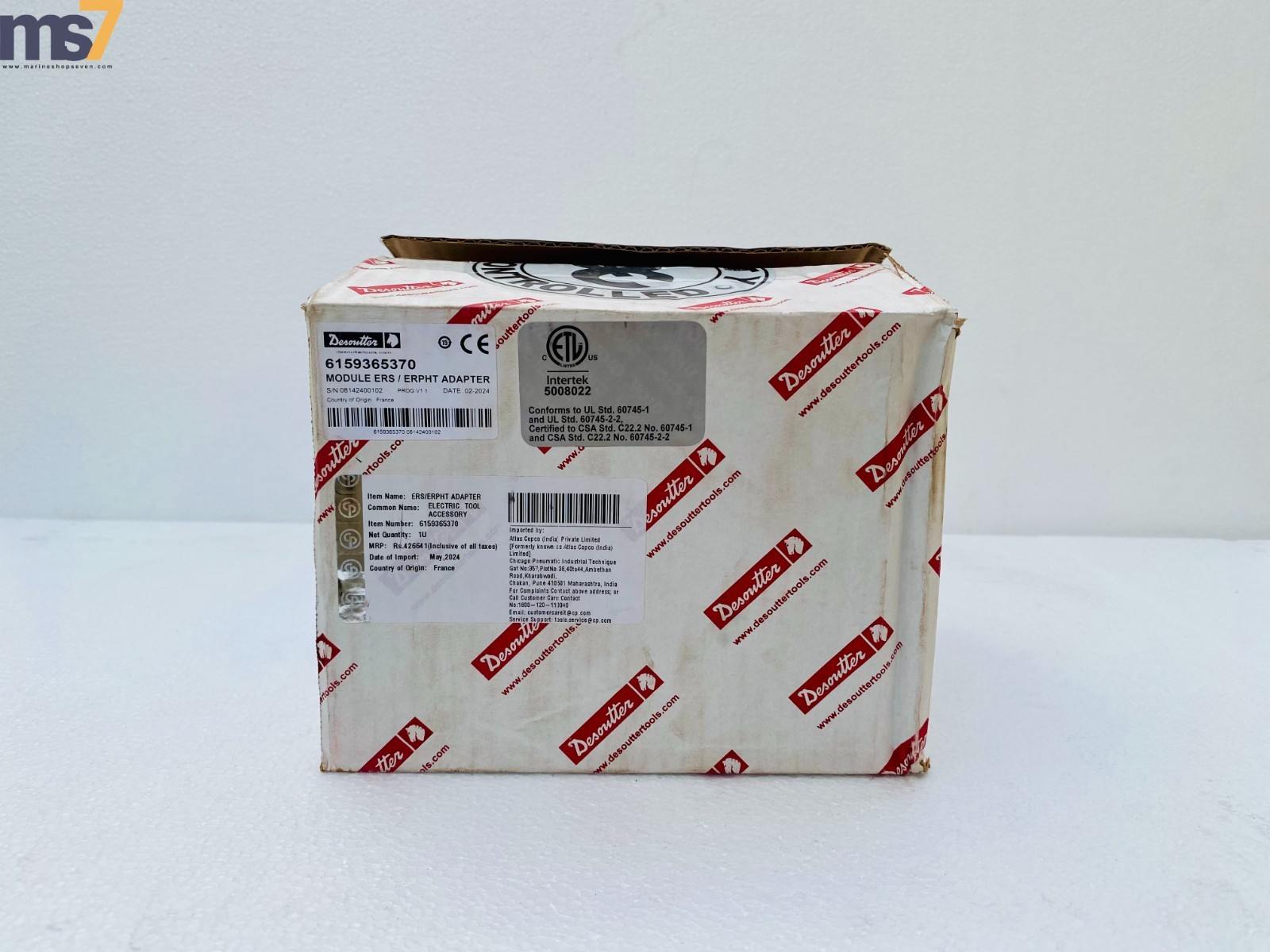DESOUTTER 6159365370 MODULE ERS/ERPHT ADAPTER ELECTRIC TOOL ACCESSORY #NEW-2