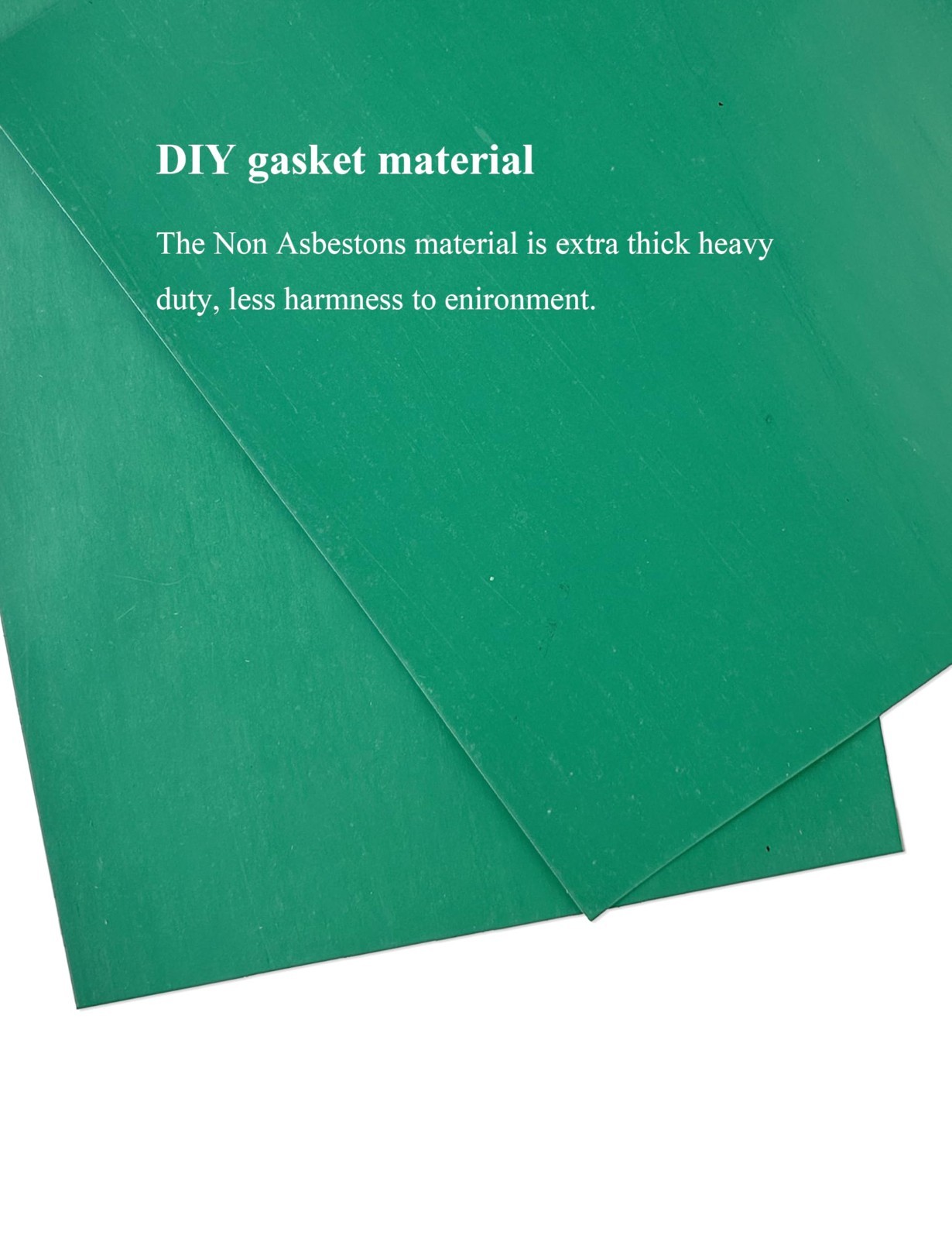 0.8mm Non-Asbestos Gasket Material Sheet – Fuel Resistant for Small Engine DIY S