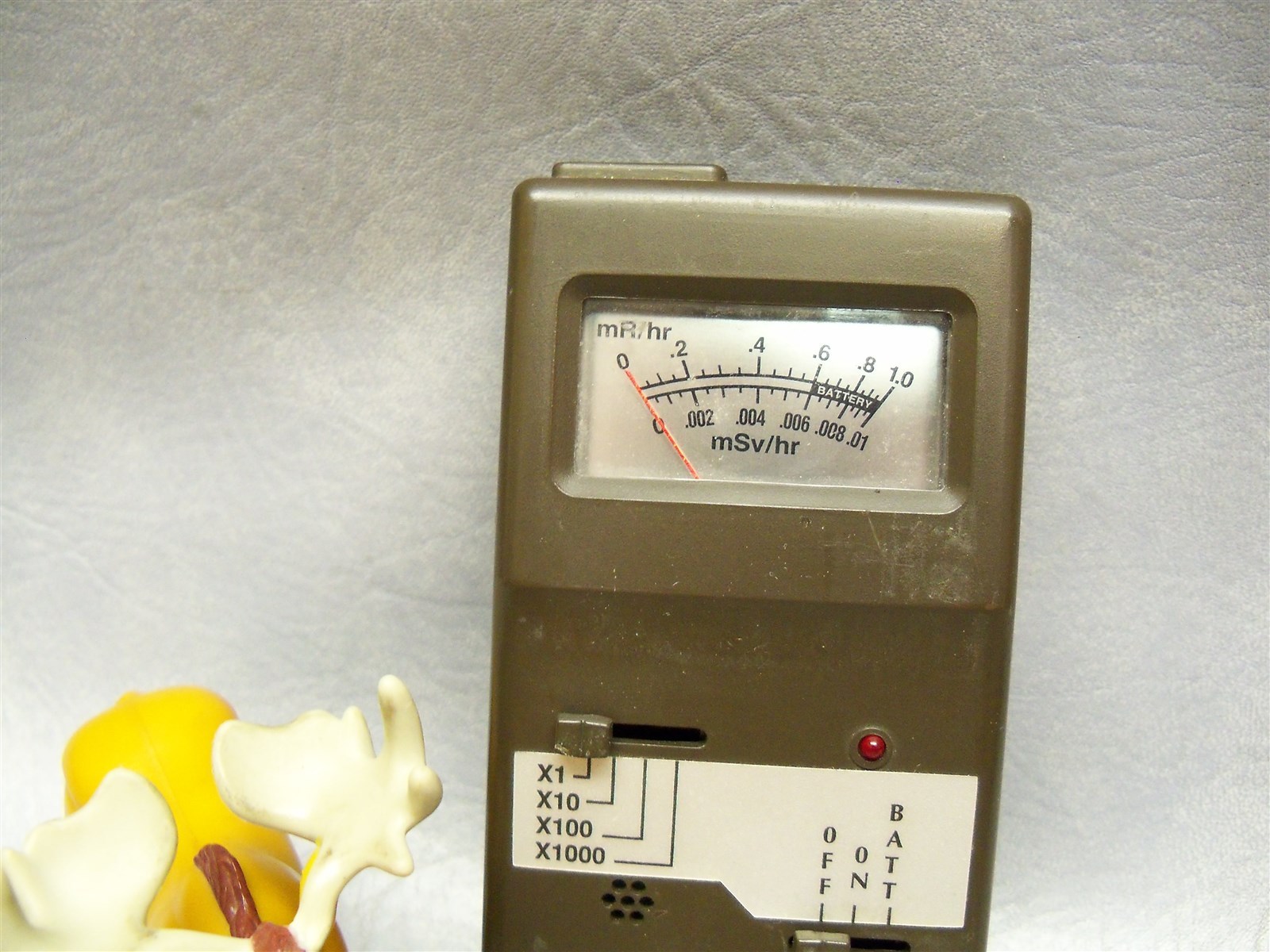S.E. International Radiation Alert MC1K
