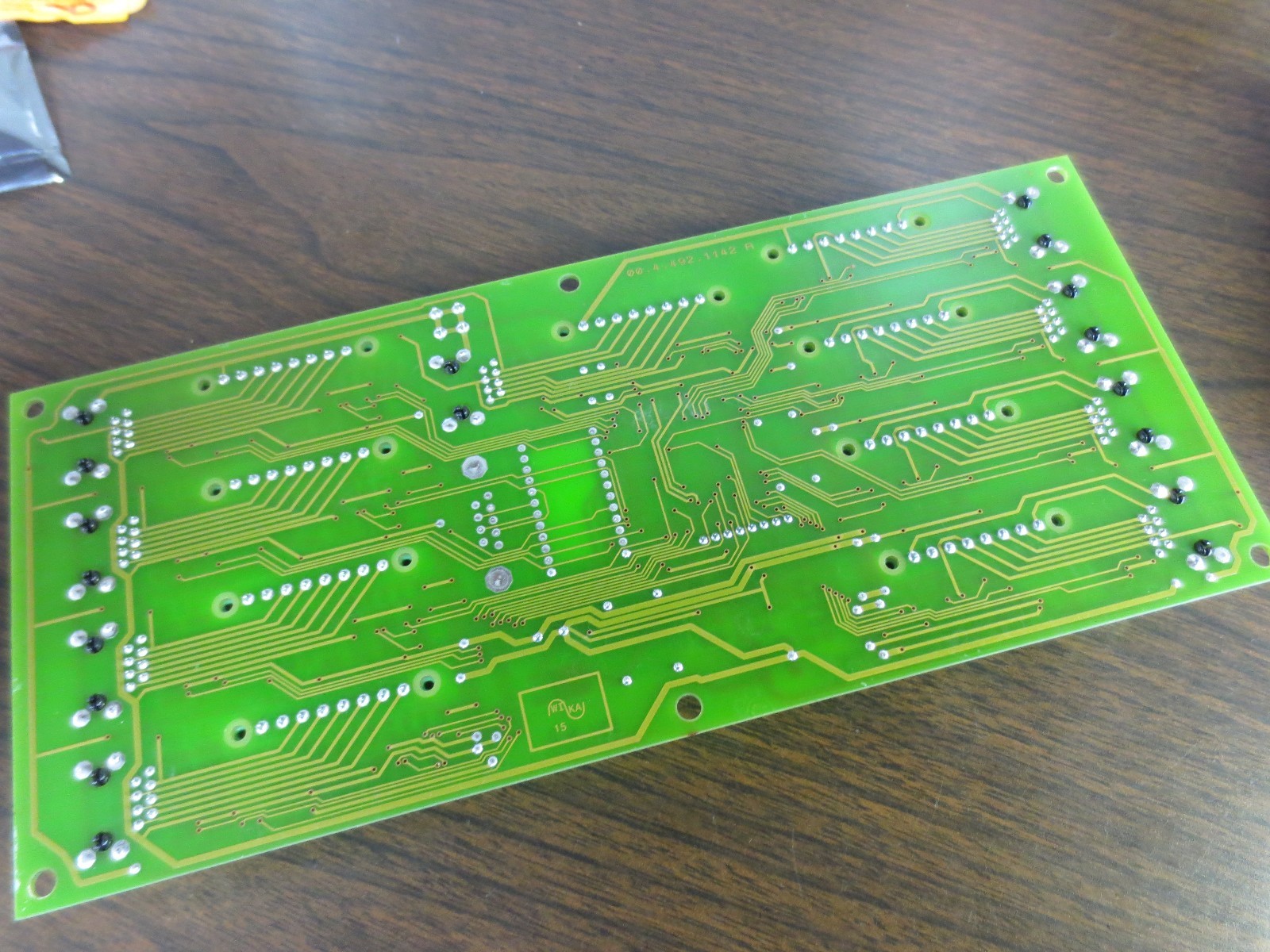 CIRCUIT BOARD G25060-J0063 / 48-2-196-019B /00.4.492.1142 A – NEW SURPLUS
