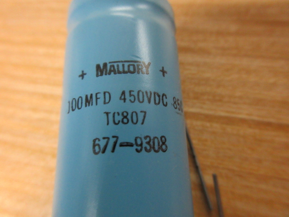Mallory TC807 Cornell Dubilier Capacitor
