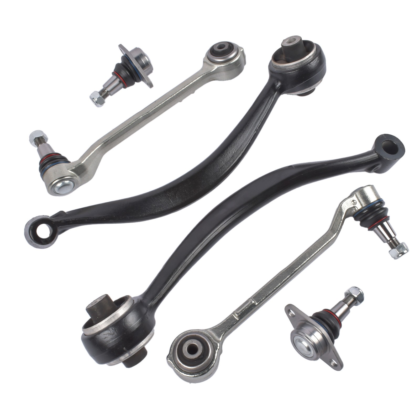 Front Upper Lower Control Arm and Ball Joint Assembly Replacement for BMW X3 F25