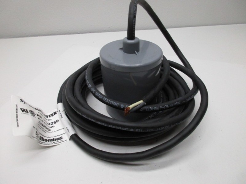 SJE-RHOMBUS 20PMPDWOP PUMPMASTER PLUS PUMP FLOAT SWITCH NSMP