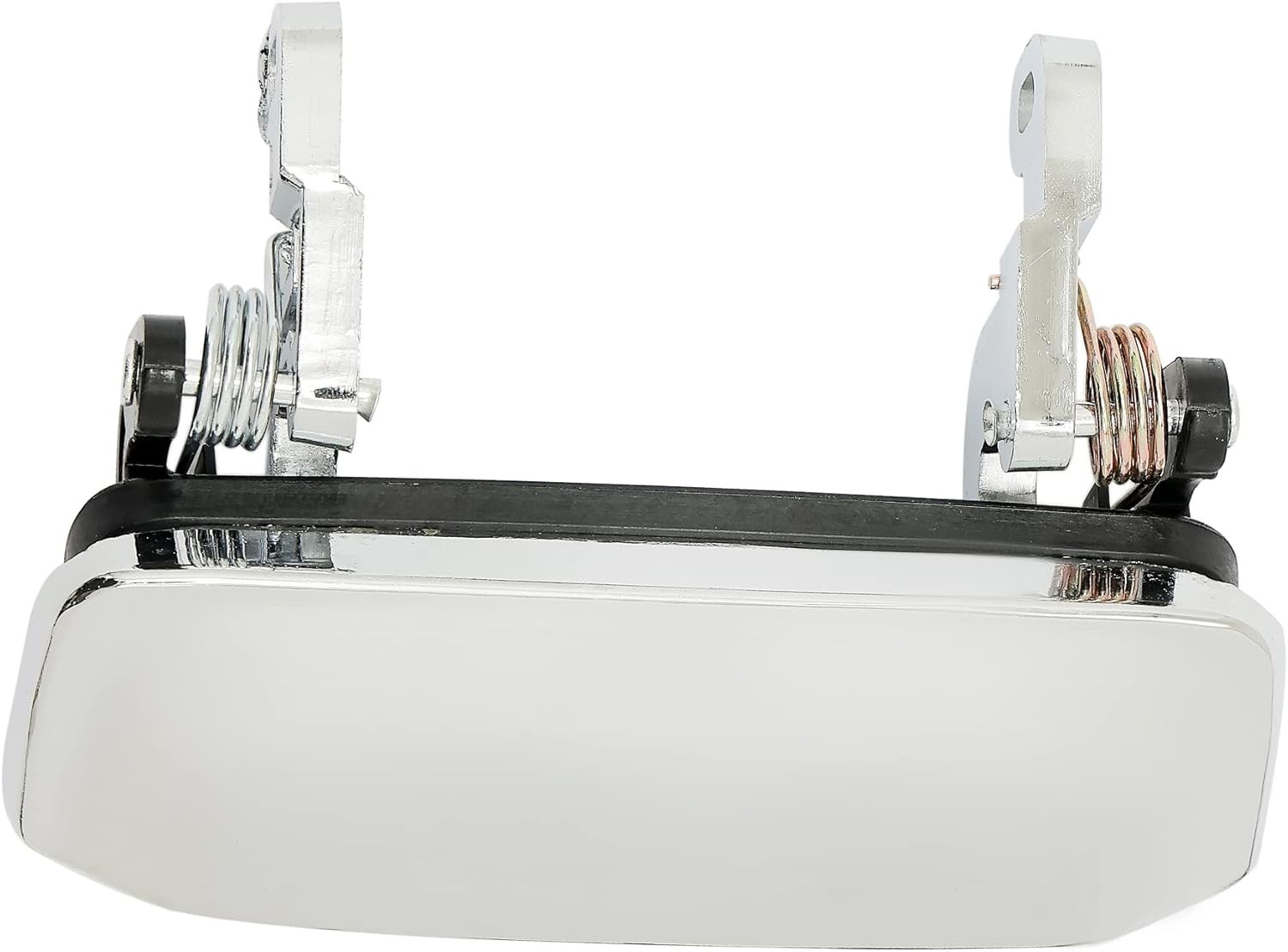 All Metal Exterior Door Handle Set Chrome, Compatible with 1998-2011 Ford
