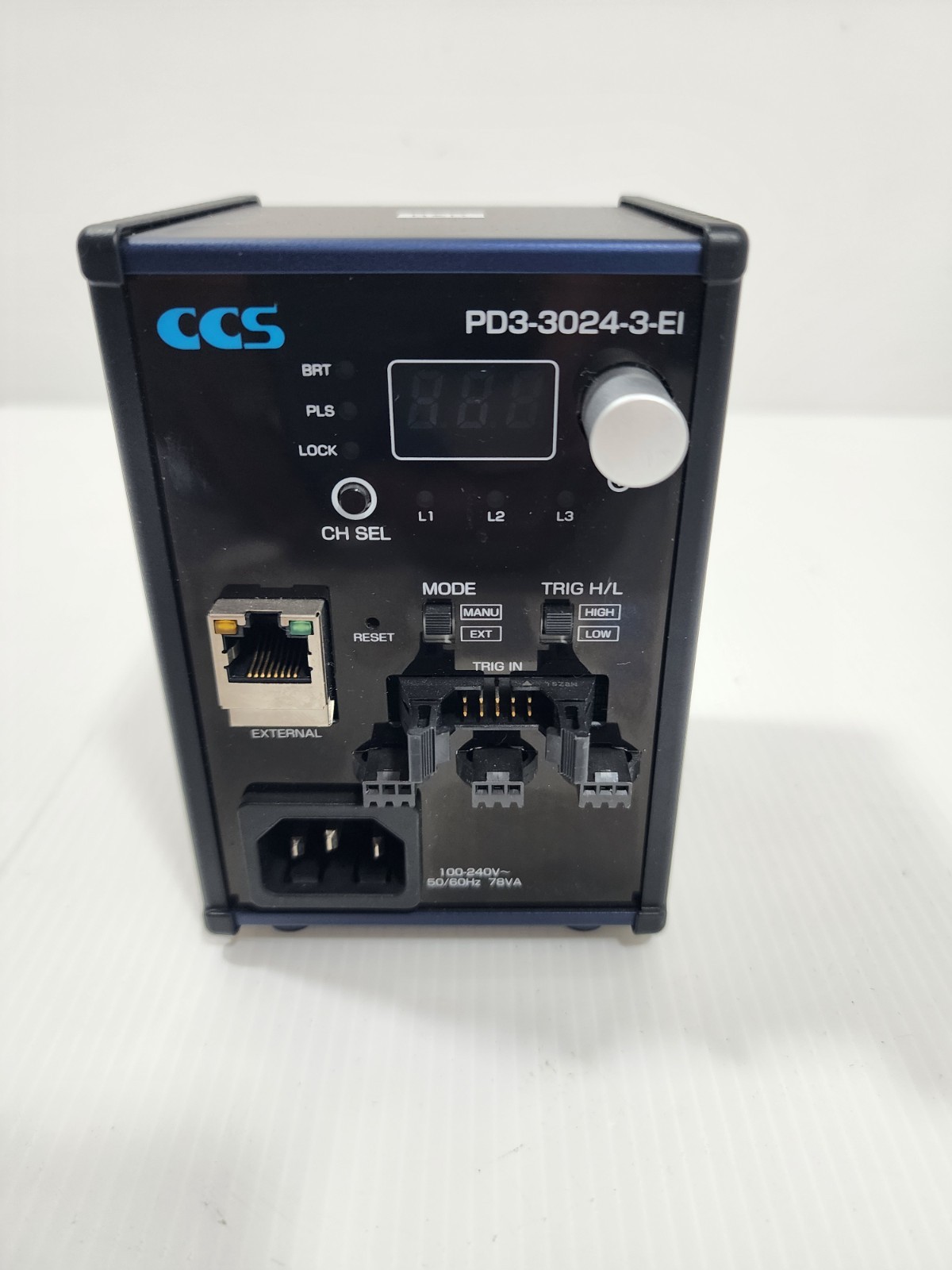 CCS PD3-3024-3-EI(A) Digital Control Unit | 24V 28W