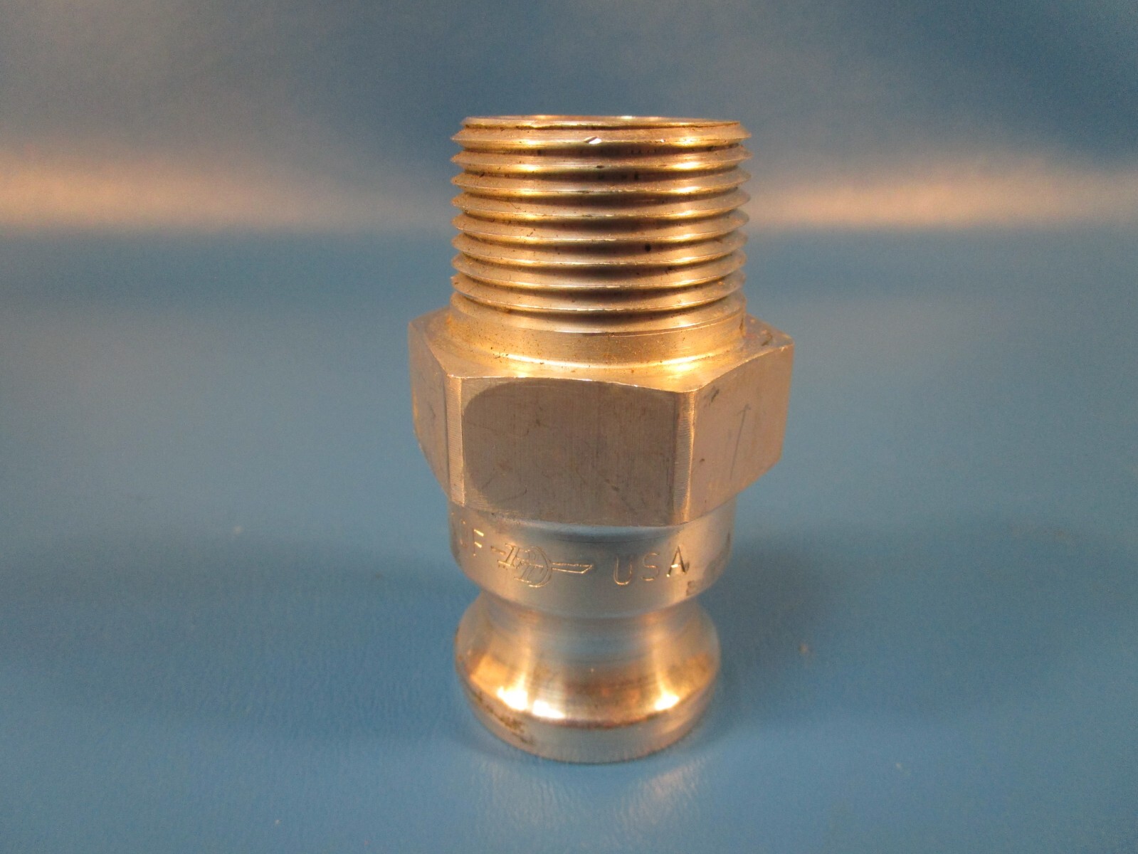 PT Coupling 10F, Quick Connect Fitting, 1″ NPT Aluminum Cam Lock, 2600610